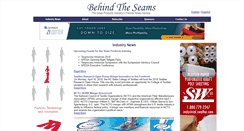 Desktop Screenshot of behind-the-seams.com